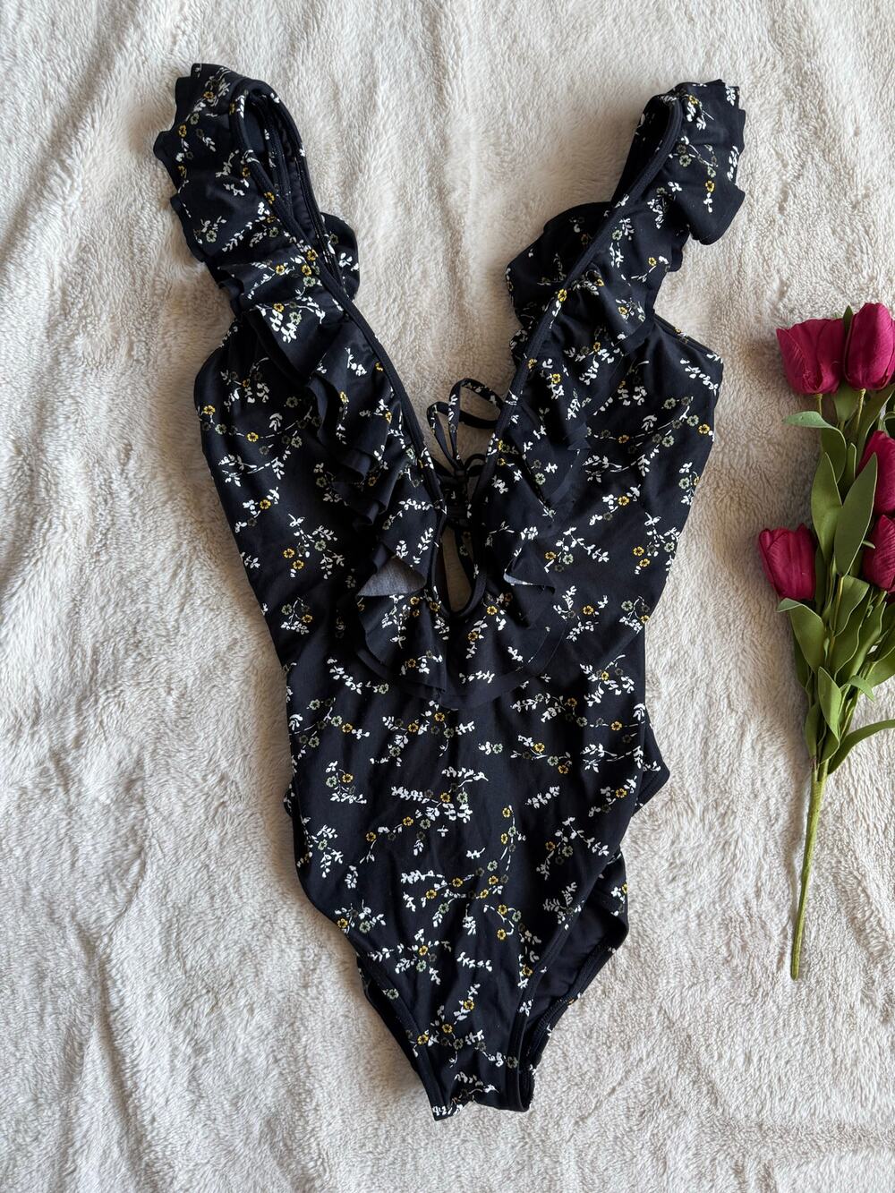 Michael Kors One Piece Swimsuit Size 14